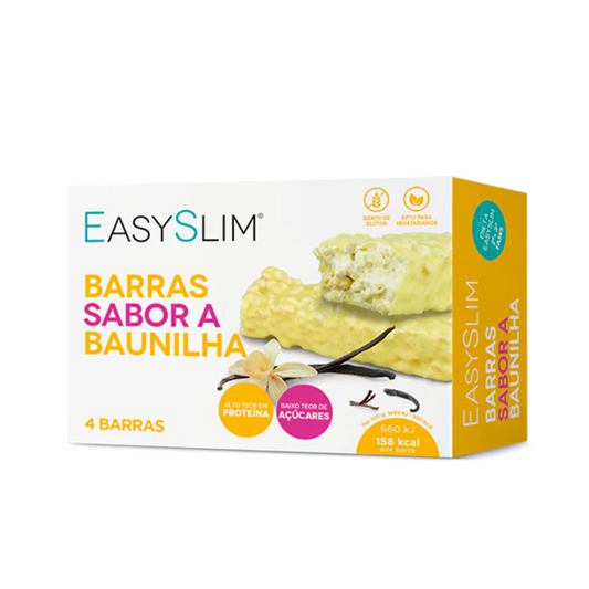 Easyslim Barras Baunilha x4