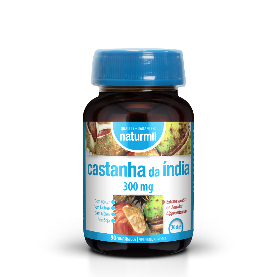 Naturmil Castaño de Indias 300 mg Comprimidos x90