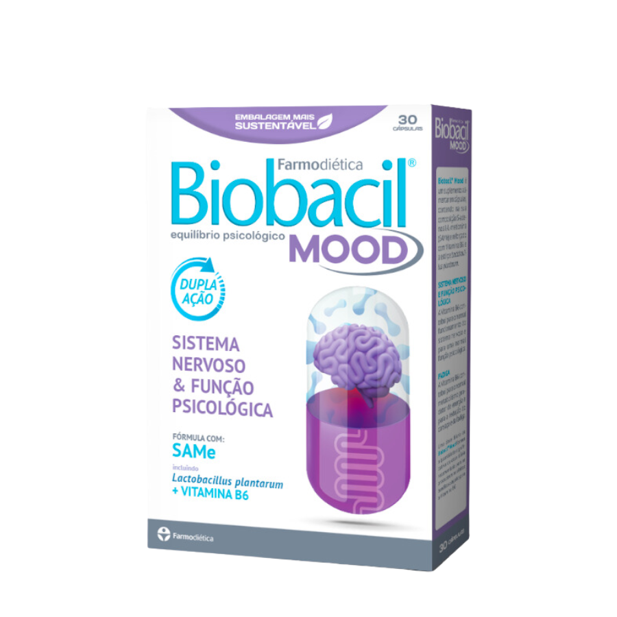 Biobacil Mood Capsules x30