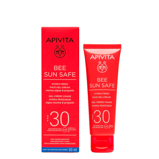 Apivita Bee Sun Safe Hidra Fresh Gel-Creme SPF30 50ml