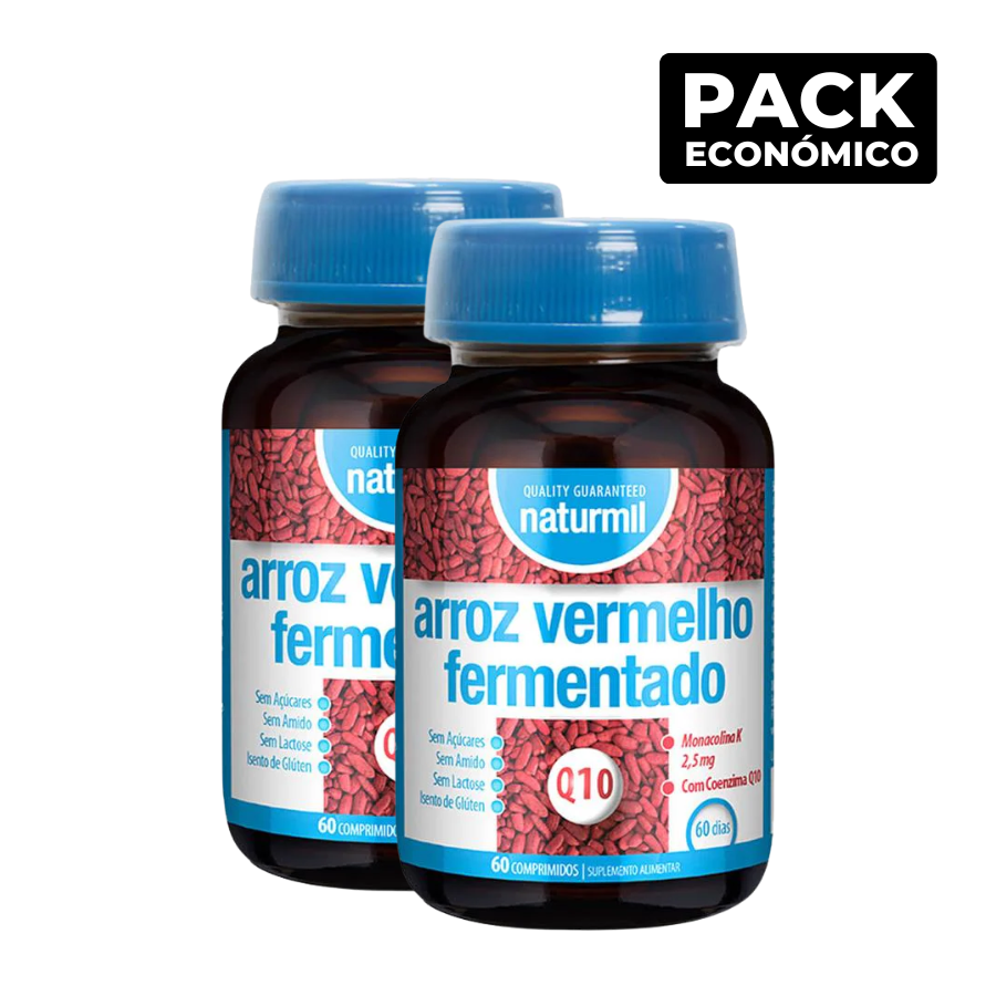 Naturmil Red Yeast Rice Tablets 2x60