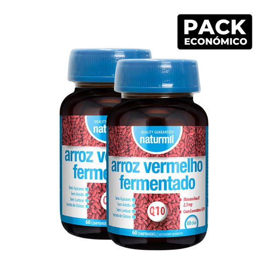 Naturmil Red Yeast Rice Tablets 2x60