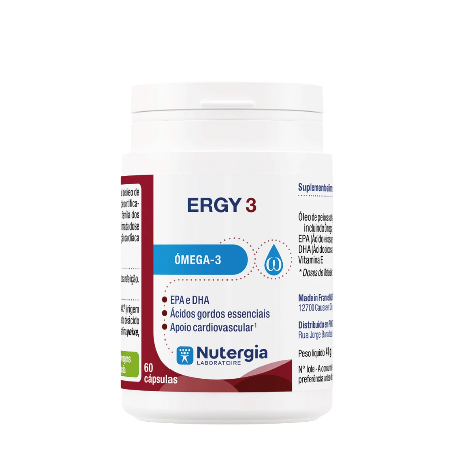 Nutergia Ergy 3 Capsules x60
