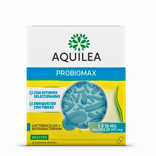 Aquilea Probiomax Cápsulas x15