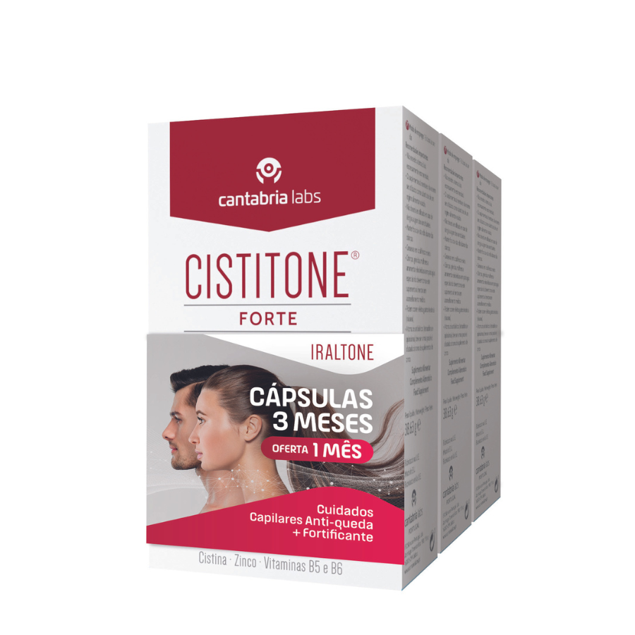 Cistitone Forte Capsules 3x60
