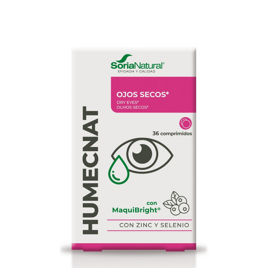 Soria Natural Humecnat Tablets x36