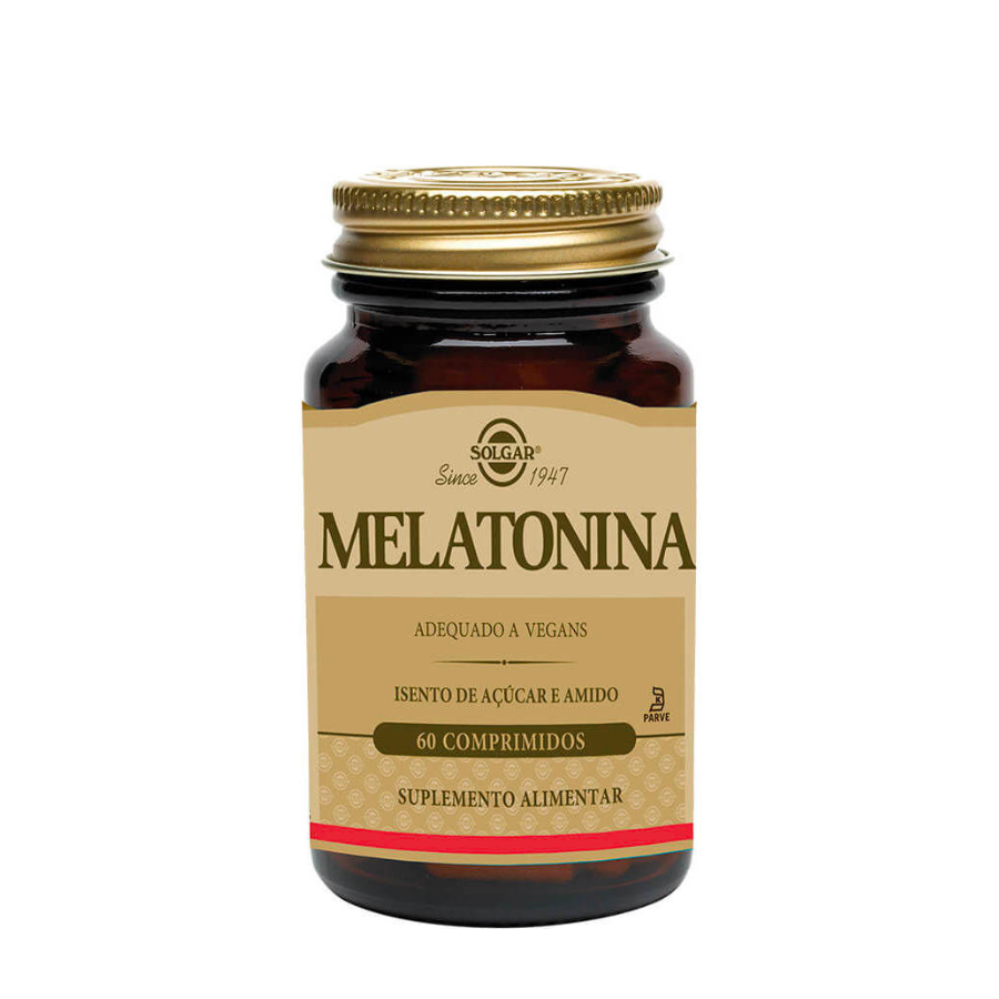 Solgar Melatonina Comprimidos x60