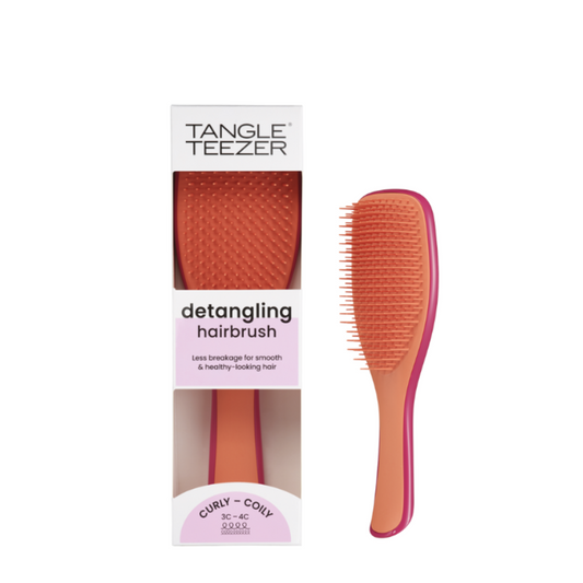 Tangle Teezer Curly Raspberry Papaya Detangling Brush