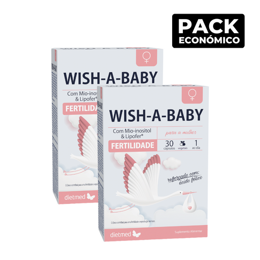 Wish a Baby Cápsulas 2x30