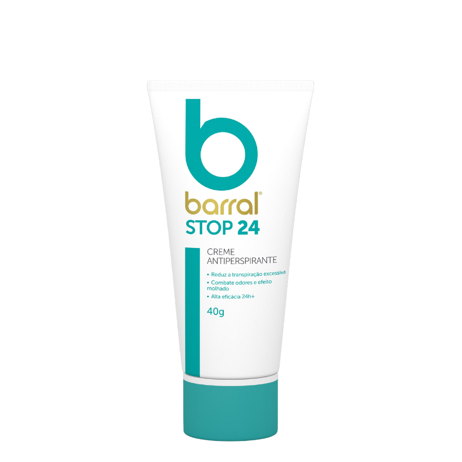 Barral STOP 24 Crème Anti-Transpirante 40 g