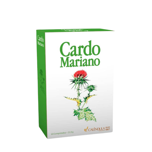 Cardo Mariano Comprimidos x60