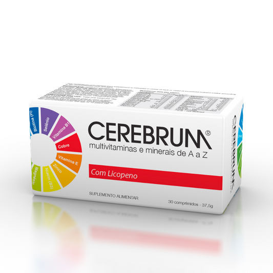 Cerebrum Multivitamins and Minerals Tablets 2x30
