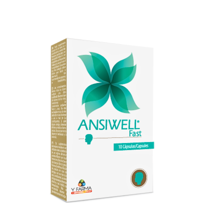 Ansiwell Fast Capsules X10