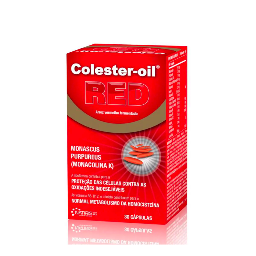 Colester-Oil Red Cápsulas x30