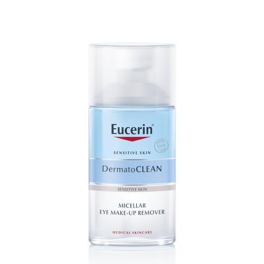 Eucerin DermatoClean Eye Make-up Remover 125ml