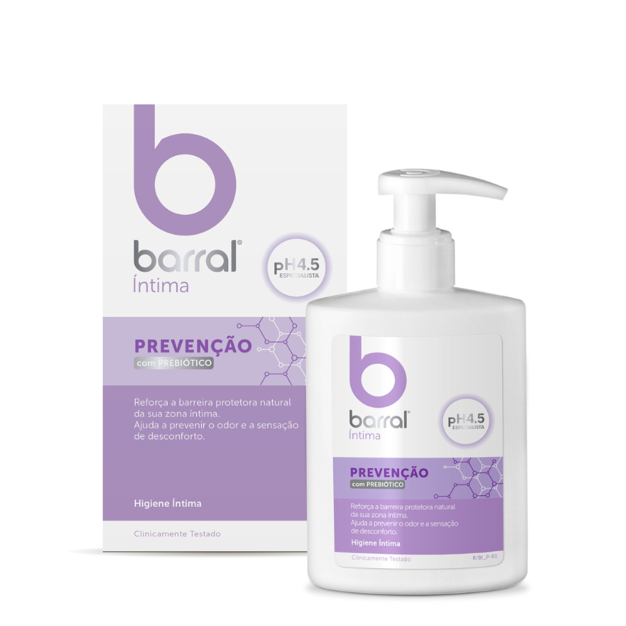 Barral Intima Prevenção com Prébiótico 200ml