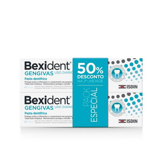 Isdin Bexident Gums Daily Use Toothpaste 2x75ml