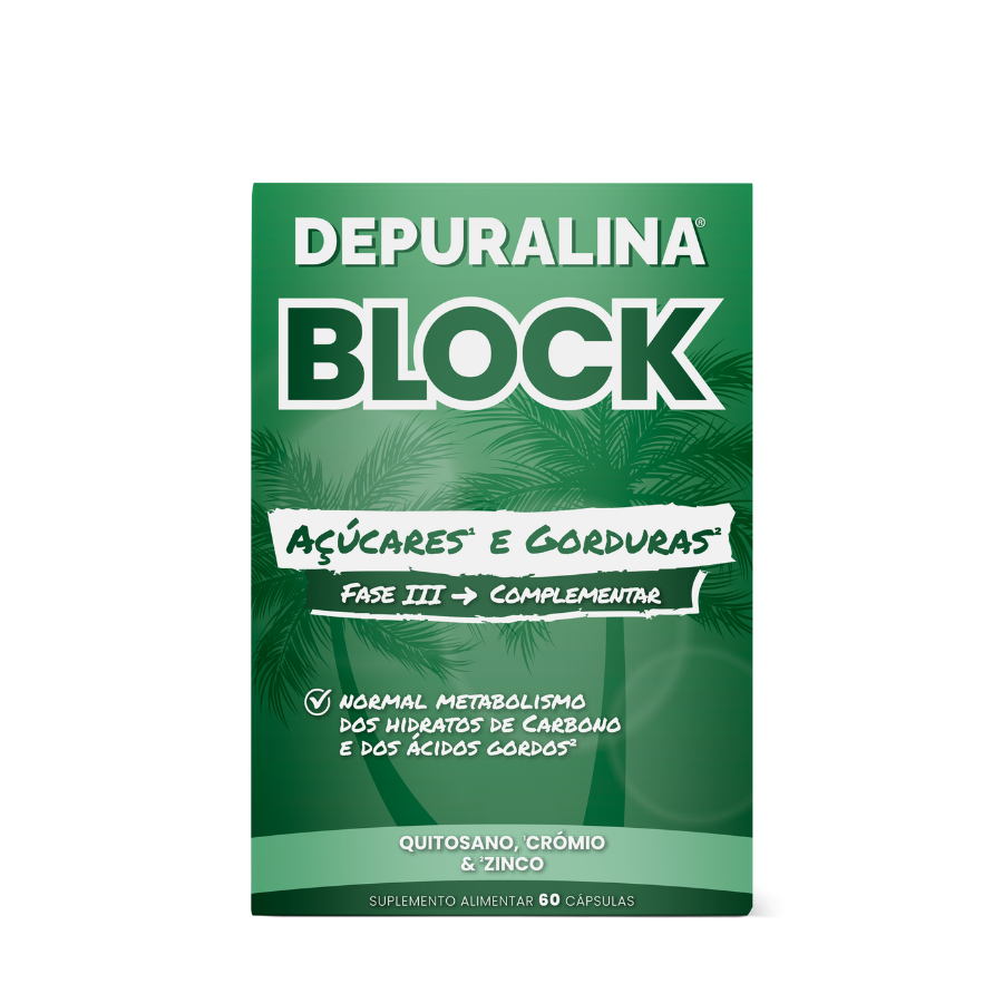 Depuralina Block Cápsulas x60