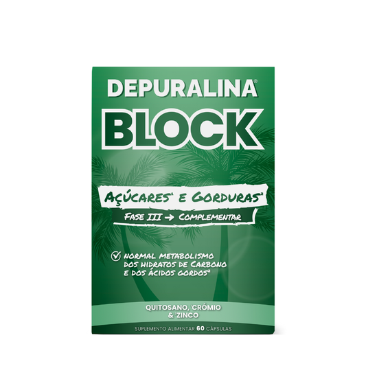 Depuralina Block Cápsulas x60