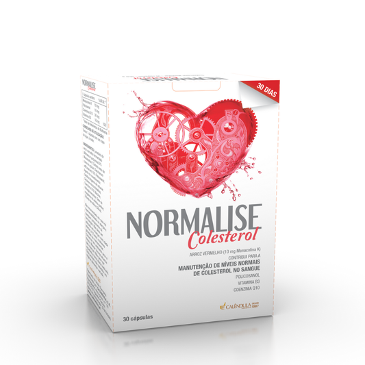 Normalise Colestrol Cápsulas x30