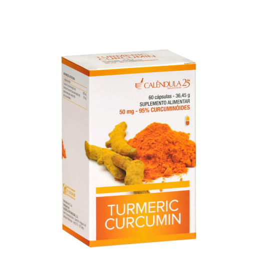 Turmeric Curcumin Cápsulas x60
