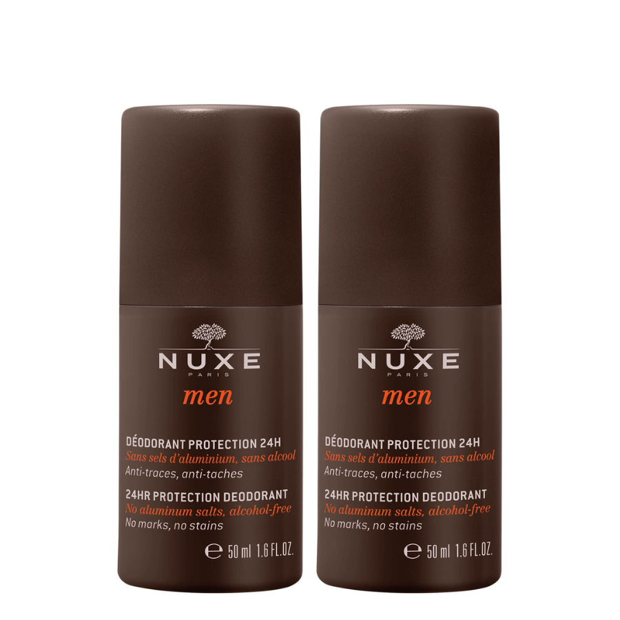 Nuxe Men Deodorant 24 hours 2x50ml