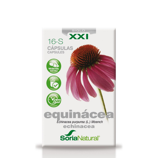 Soria Natural Echinacea Capsules x30