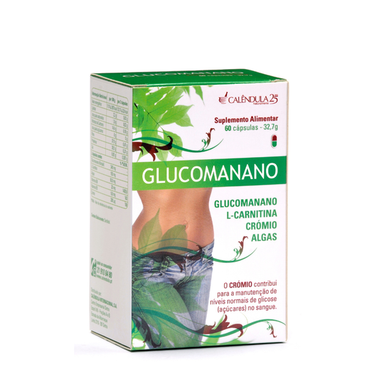 Glucomanano Cápsulas x60