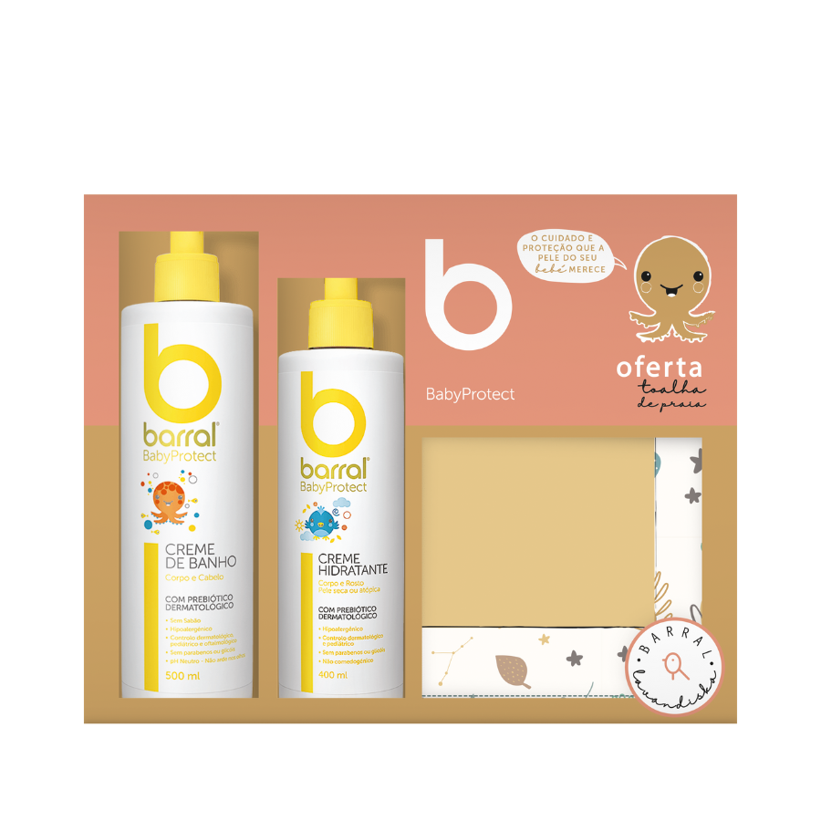 Barral BabyProtect Pack Toalha