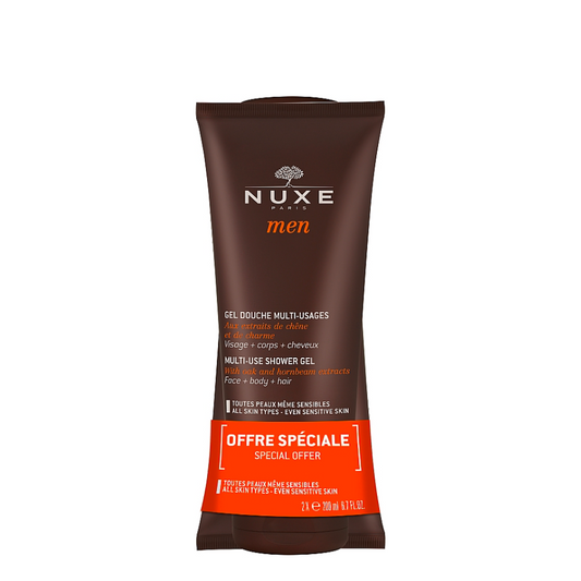 Nuxe Men Multifunction Shower Gel 2x200ml