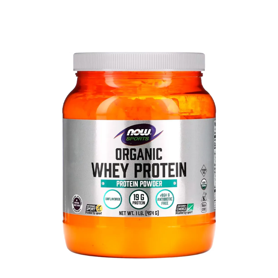 Now Whey Proteína Sem Sabor 454g