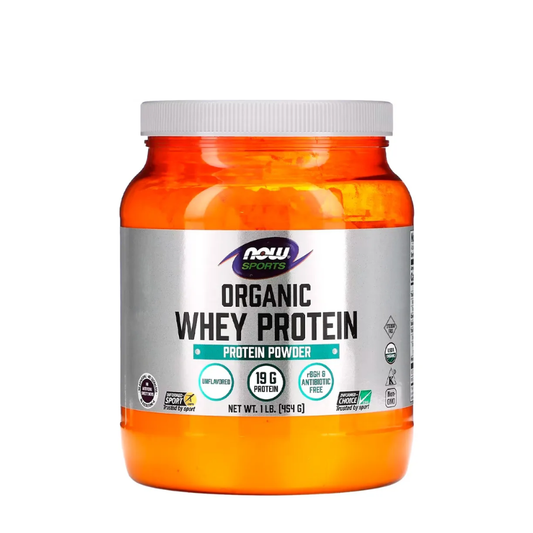 Now Whey Proteína Sem Sabor 454g