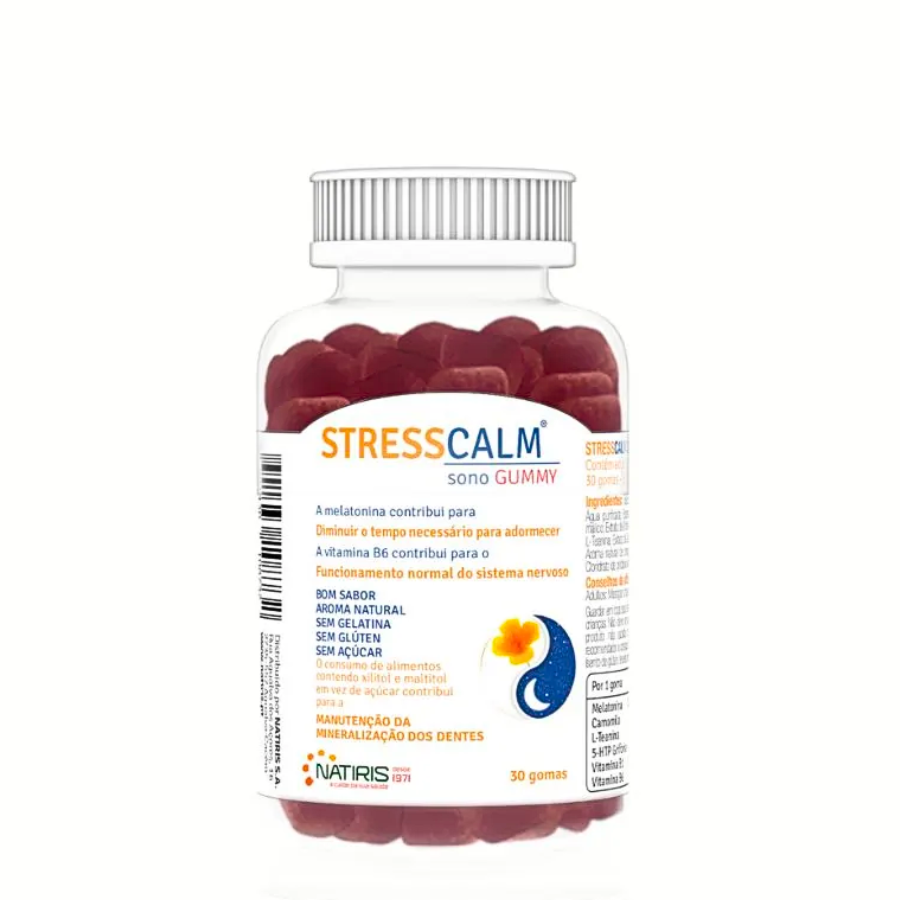 StressCalm Sueño 30 Cápsulas