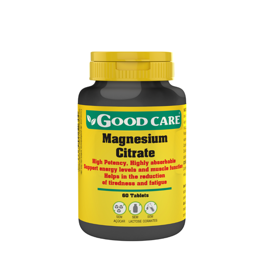 Good Care Magnesium Citrate 200mg Cápsulas x60