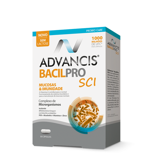 Advancis Bacilpro SCI Gélules x30