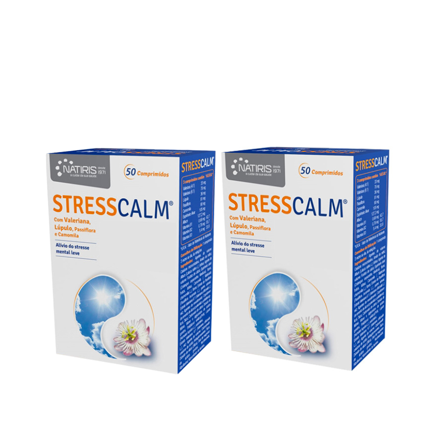 Comprimés StressCalm 2x50