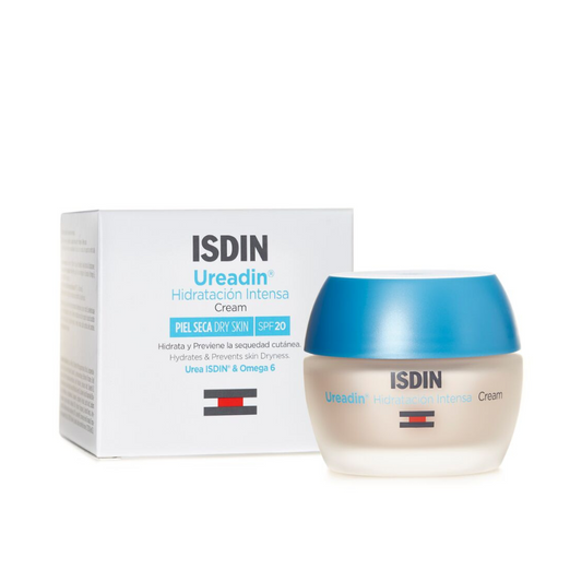 Isdin Ureadin Creme Hidratação Intensiva Pele Seca SPF20 50ml
