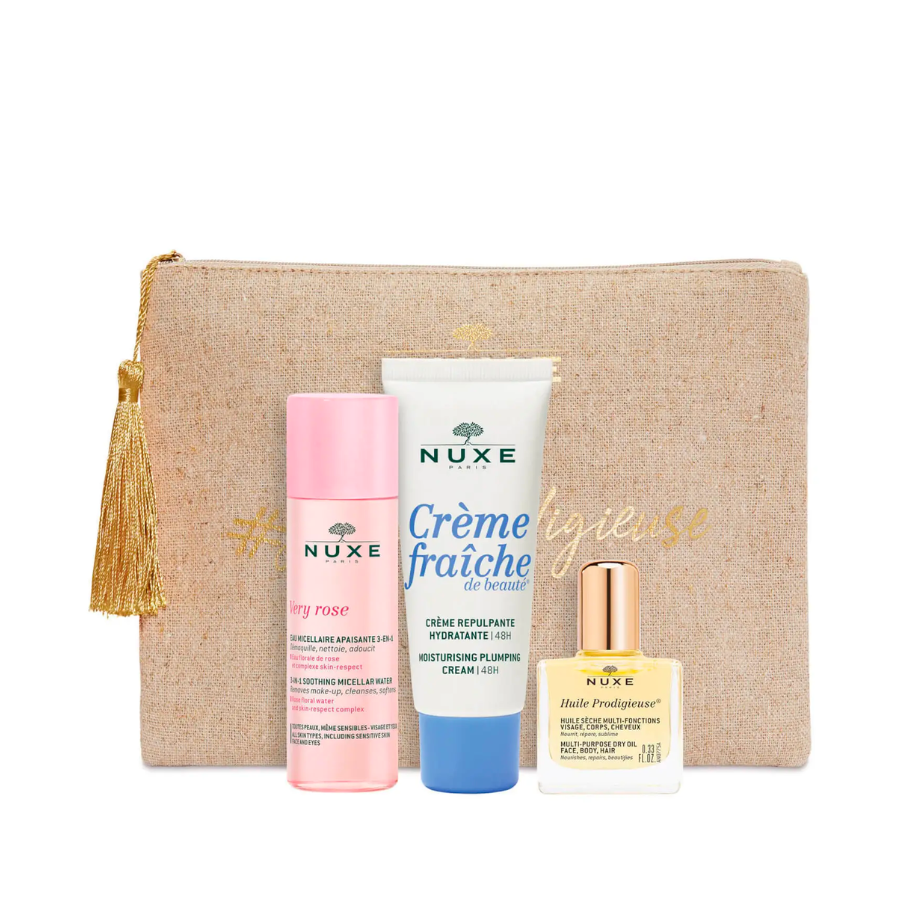 Nuxe Beauty Essentials Gift Set