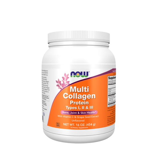 Now Multi Collagen Protein 454g