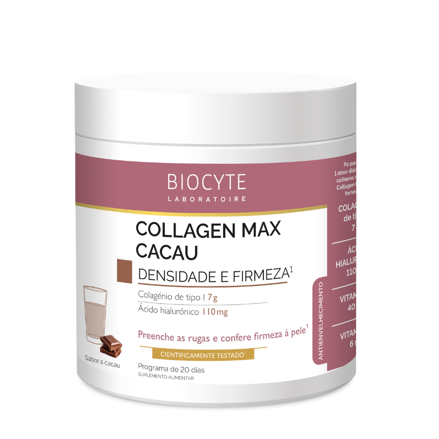 Biocyte Collagen Max Anti-Idade Cacau 260g