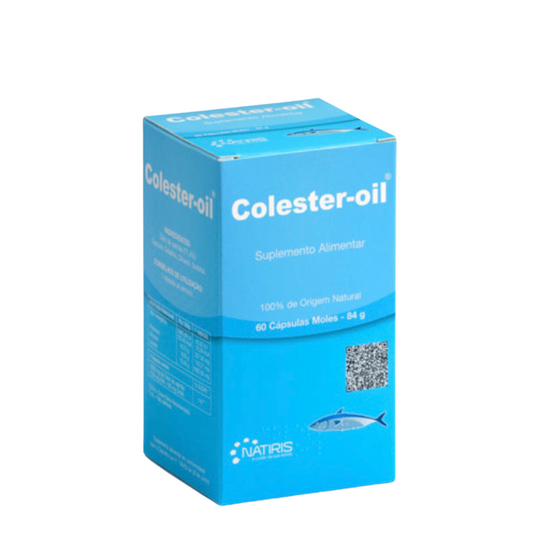 Cápsulas de Colester-Oil x60