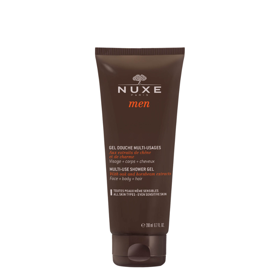 Nuxe Men Face Body and Hair Shower Gel 200ml