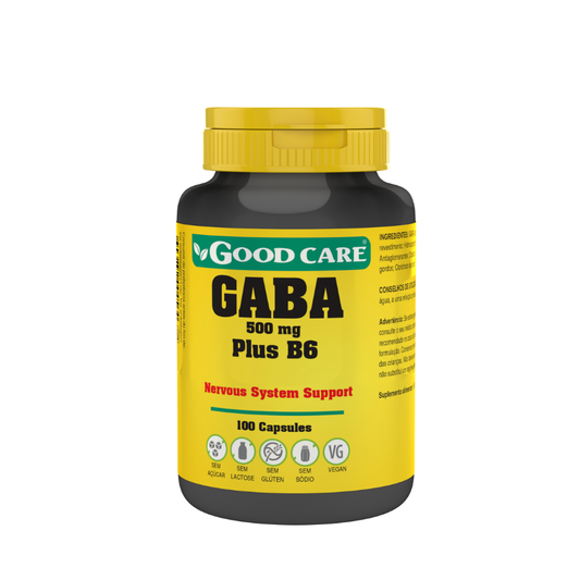 Good Care Gaba 500mg Plus B6 Cápsulas x100