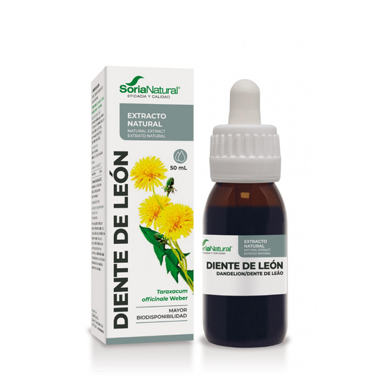 Soria Natural Dandelion Extract 64ml
