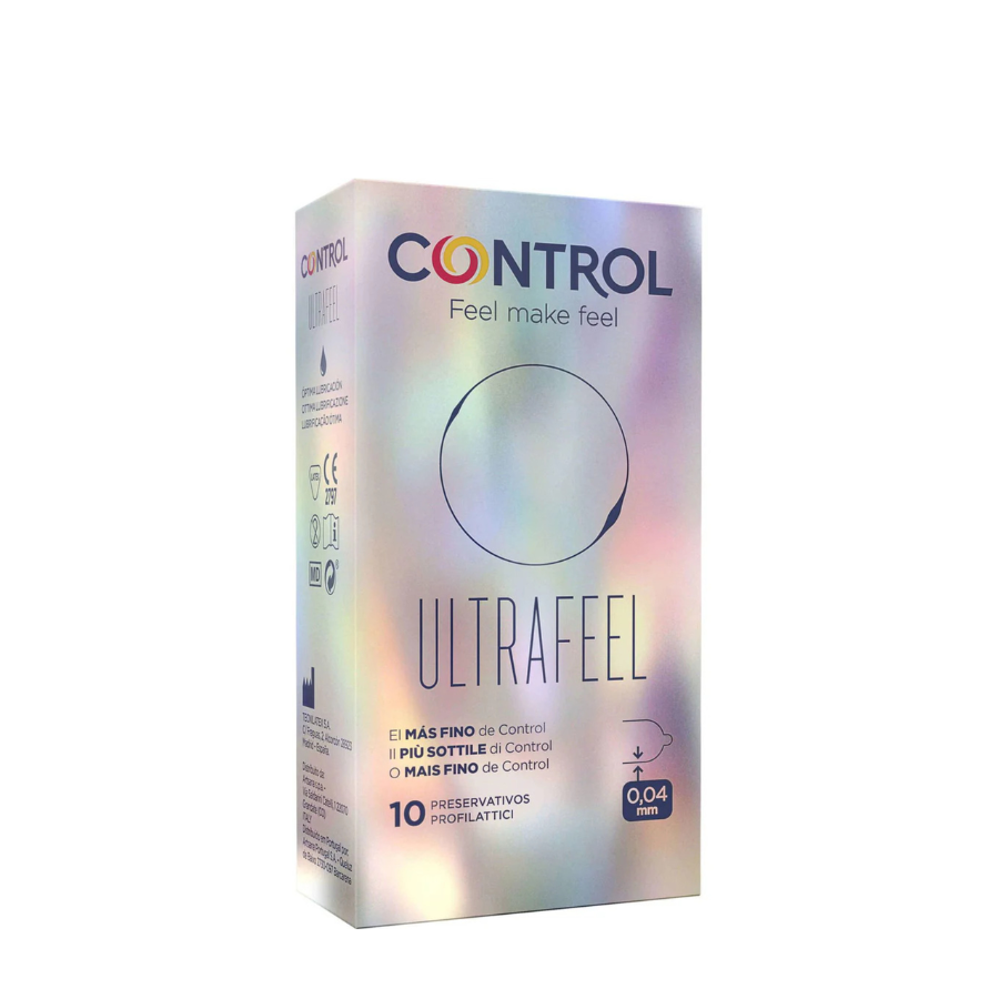 Condones Control Finissimo UltraFeel x10