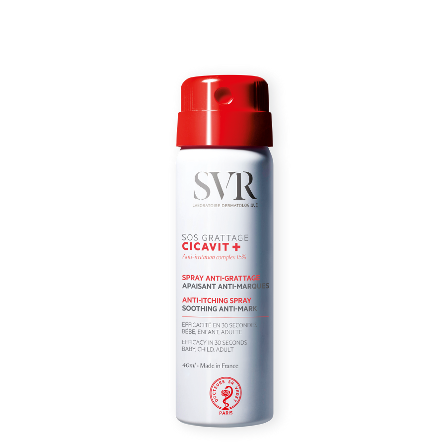 SVR Cicavit+ Spray SOS Démangeaisons 40 ml