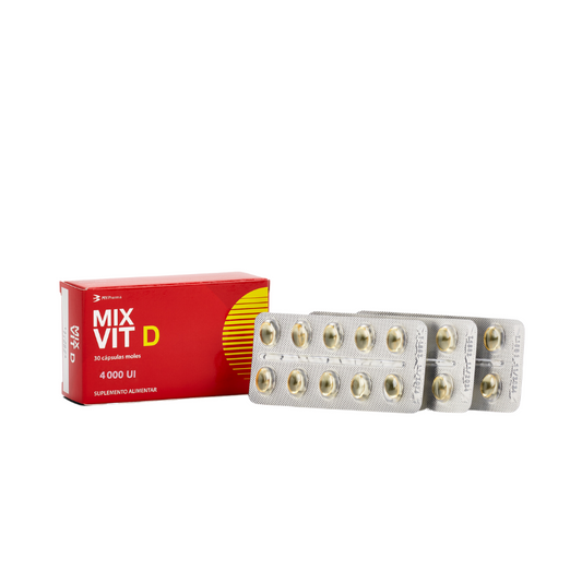 Mixvit D Soft Capsules x30