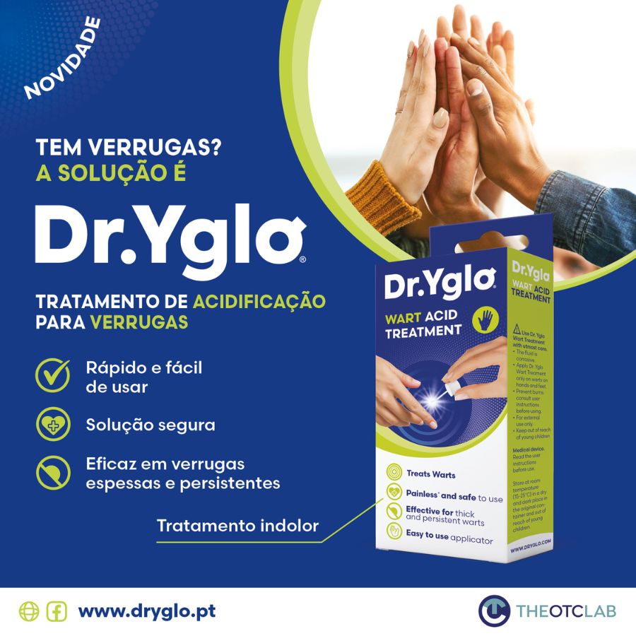 Tratamiento de verrugas ácidas del Dr. Yglo