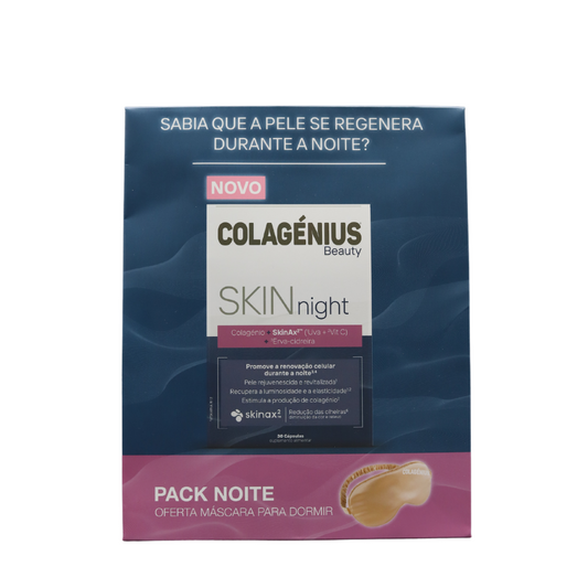 Collagénius Beauty SKINnight Capsules x30 Mask Offer