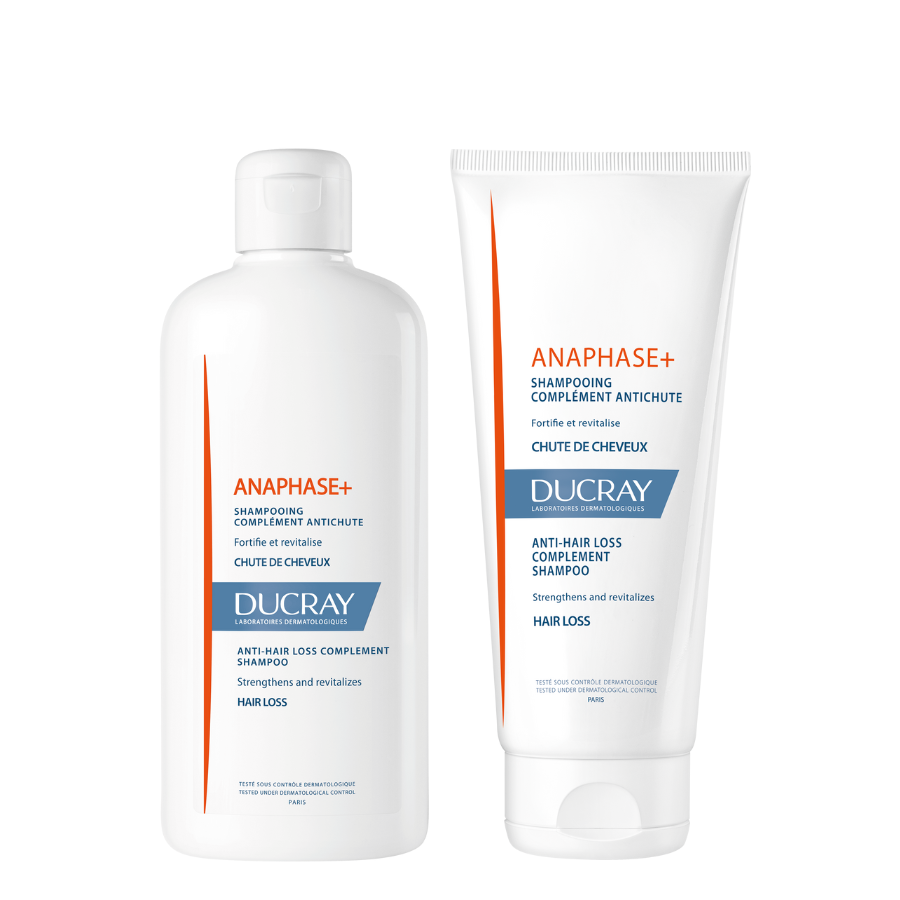 Ducray Anaphase+ Shampoo 400ml+200ml